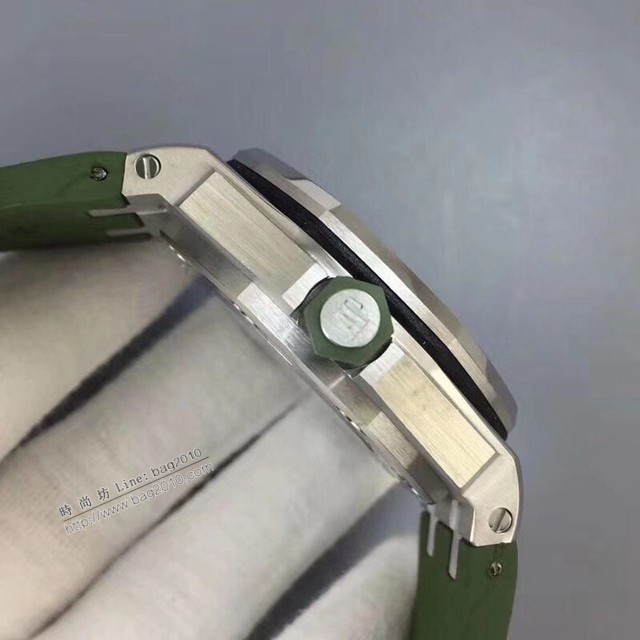 愛彼複刻男士腕表 Audemars Piguet BF大廠皇家橡樹離岸型15703系列男表  gjs1996